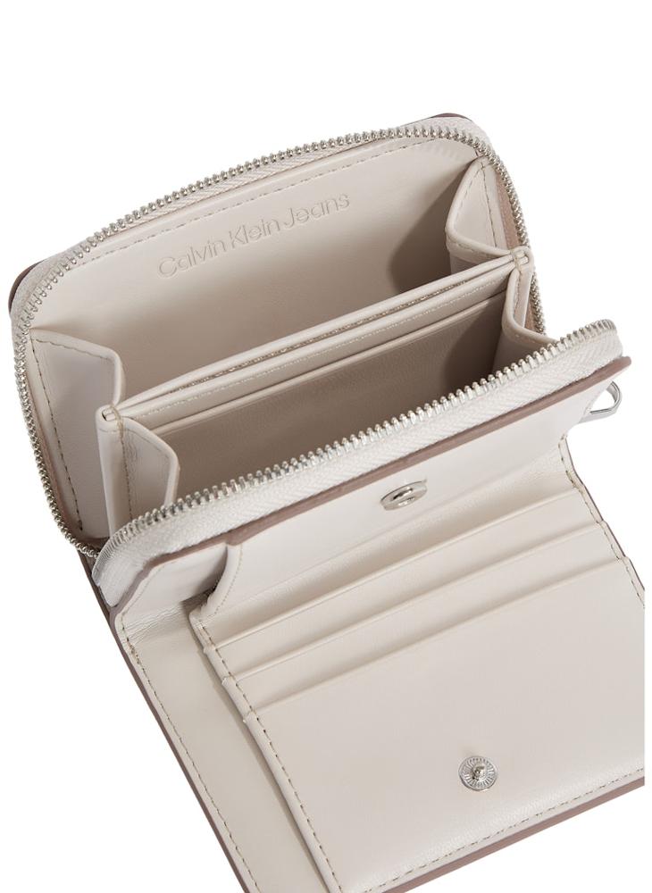 MONOGRAM MEDIUM ZIP WALLET