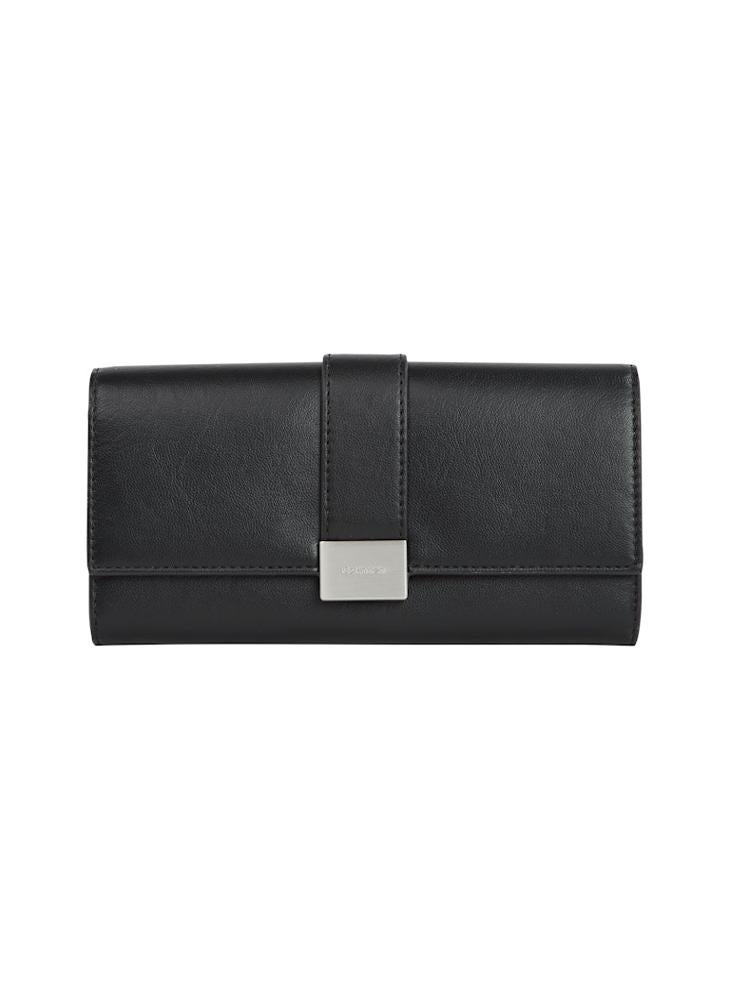 HARDWARE SNAP LARGE WALLET