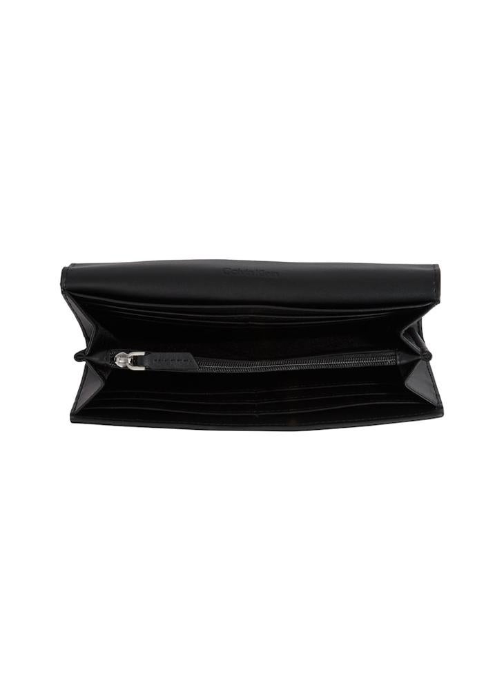 HARDWARE SNAP LARGE WALLET