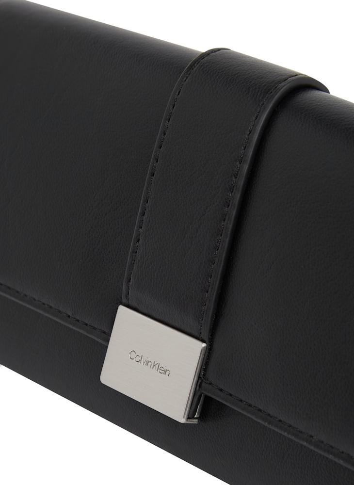 HARDWARE SNAP LARGE WALLET