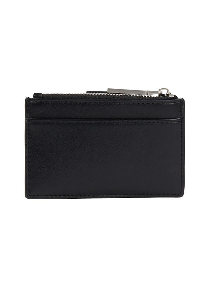HARDWARE SNAP TOP ZIP CARDHOLDER