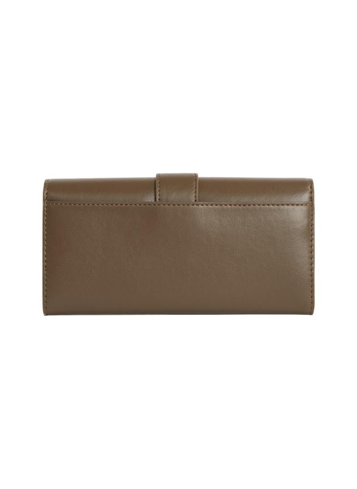 HARDWARE SNAP LARGE WALLET