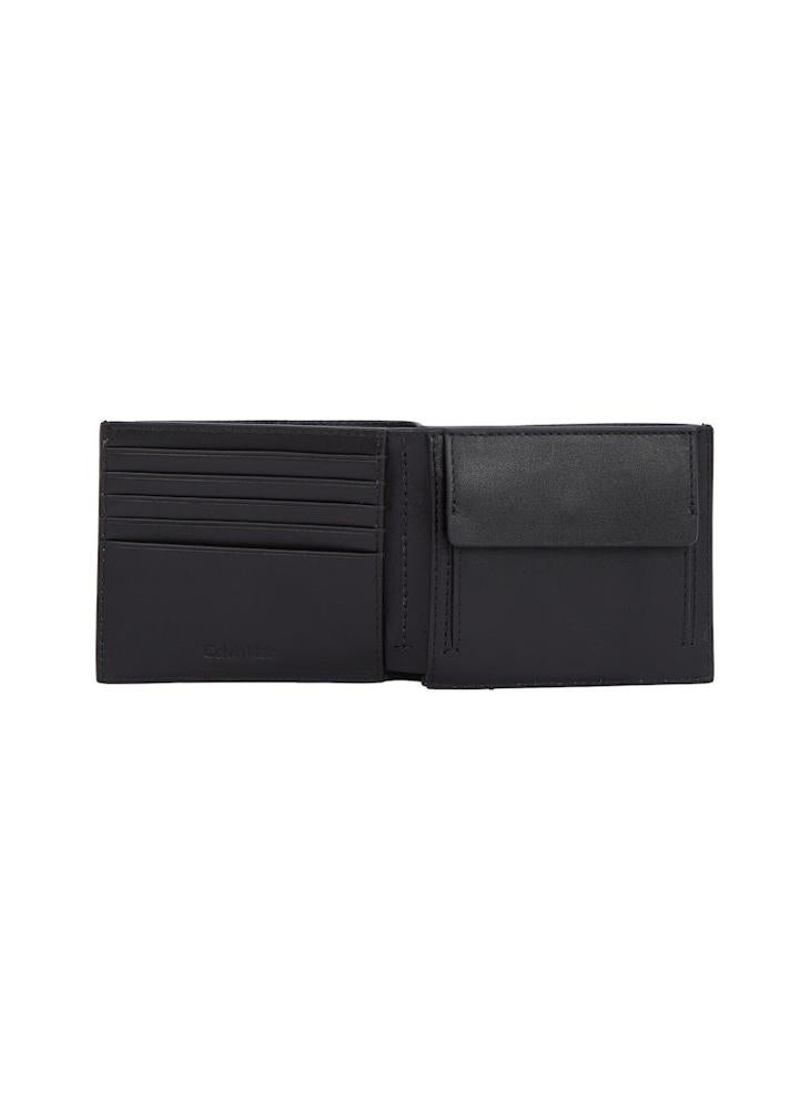 LEATHER BIFOLD WALLET