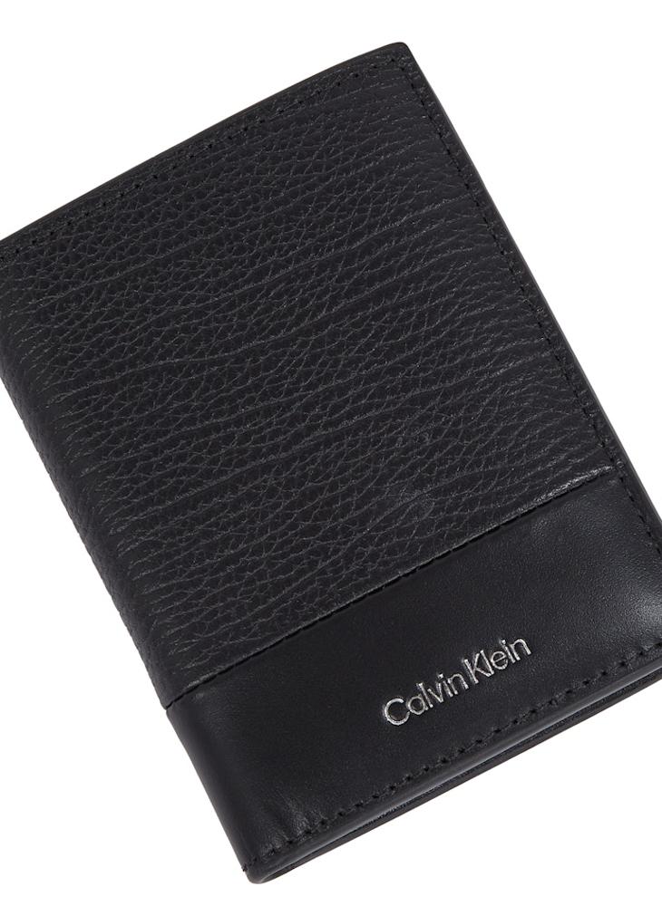 LEATHER BIFOLD WALLET