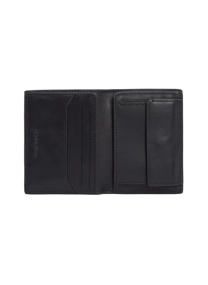 LEATHER BIFOLD WALLET