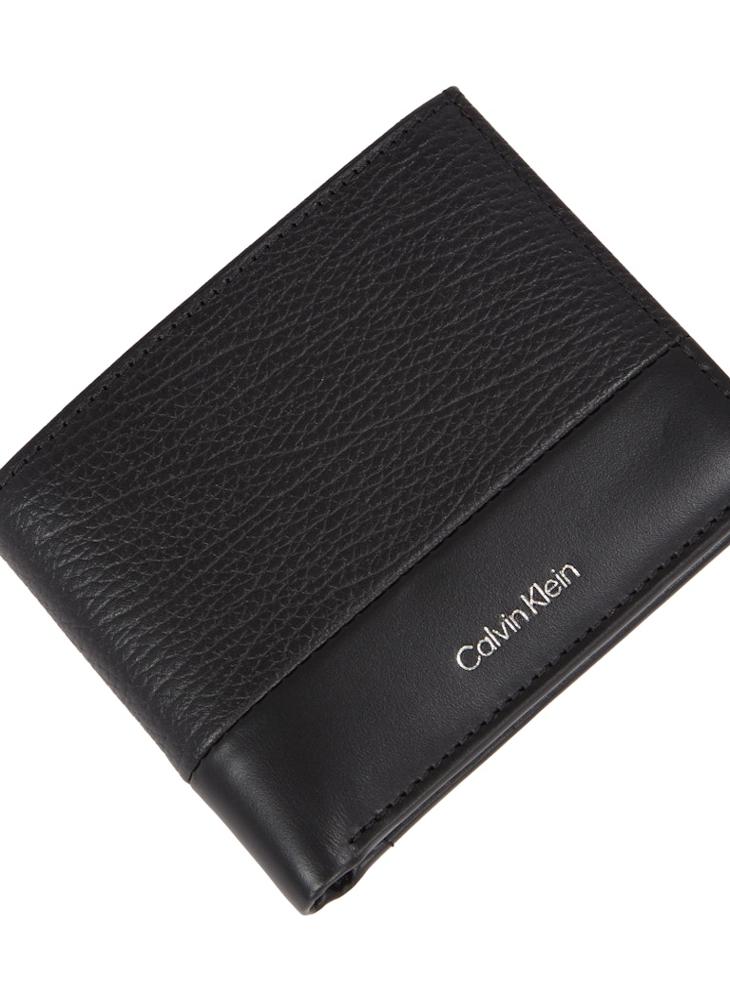 LEATHER BIFOLD WALLET