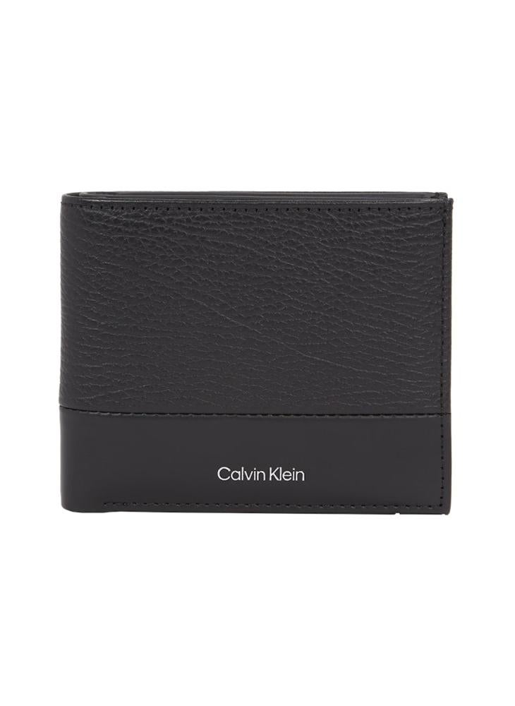 LEATHER BIFOLD WALLET