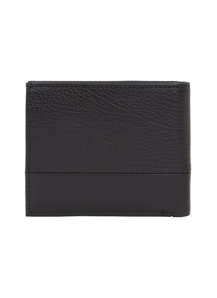 LEATHER BIFOLD WALLET