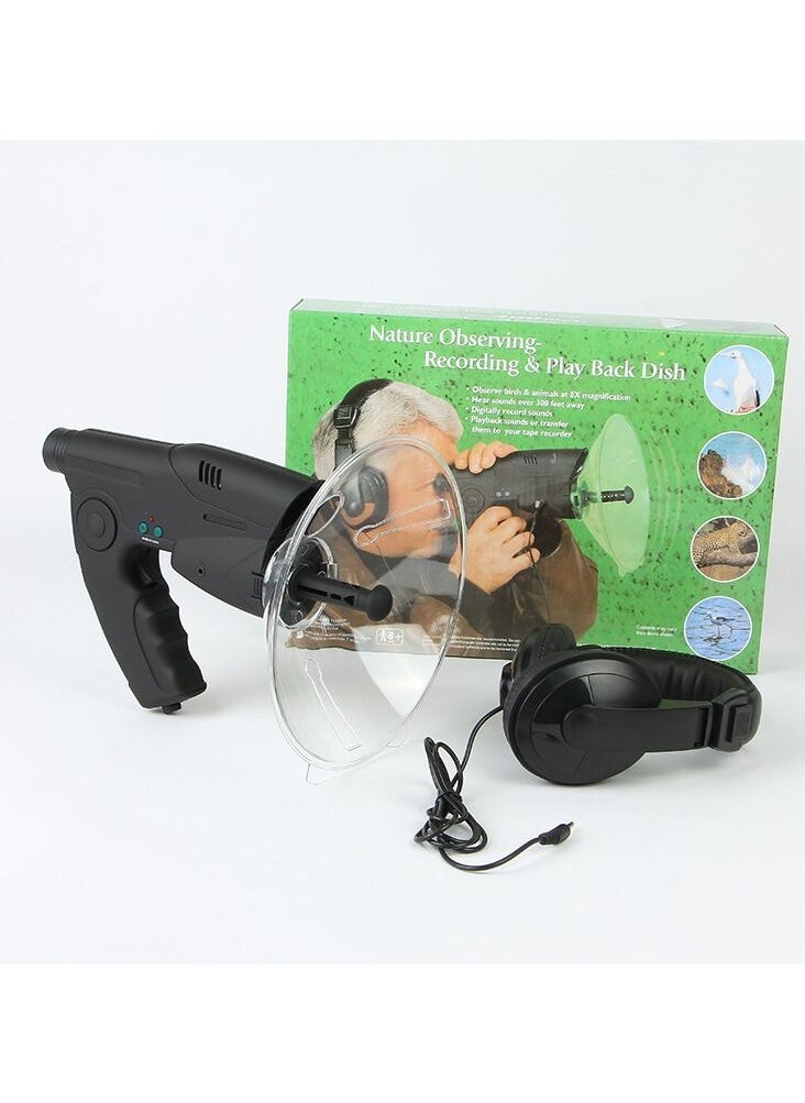 Enlarged 8X Handheld Straight Tube Single Tube Bird Watching Device