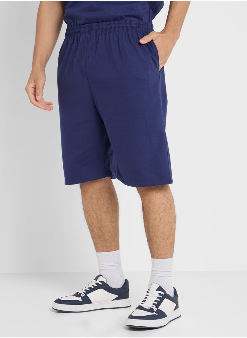 Graphic T-Shirts And Shorts Sets