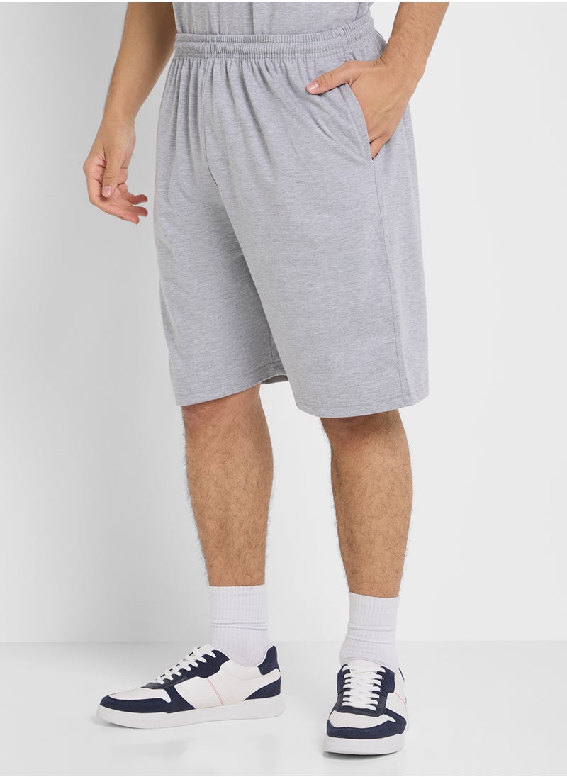 Graphic T-Shirts And Shorts Sets
