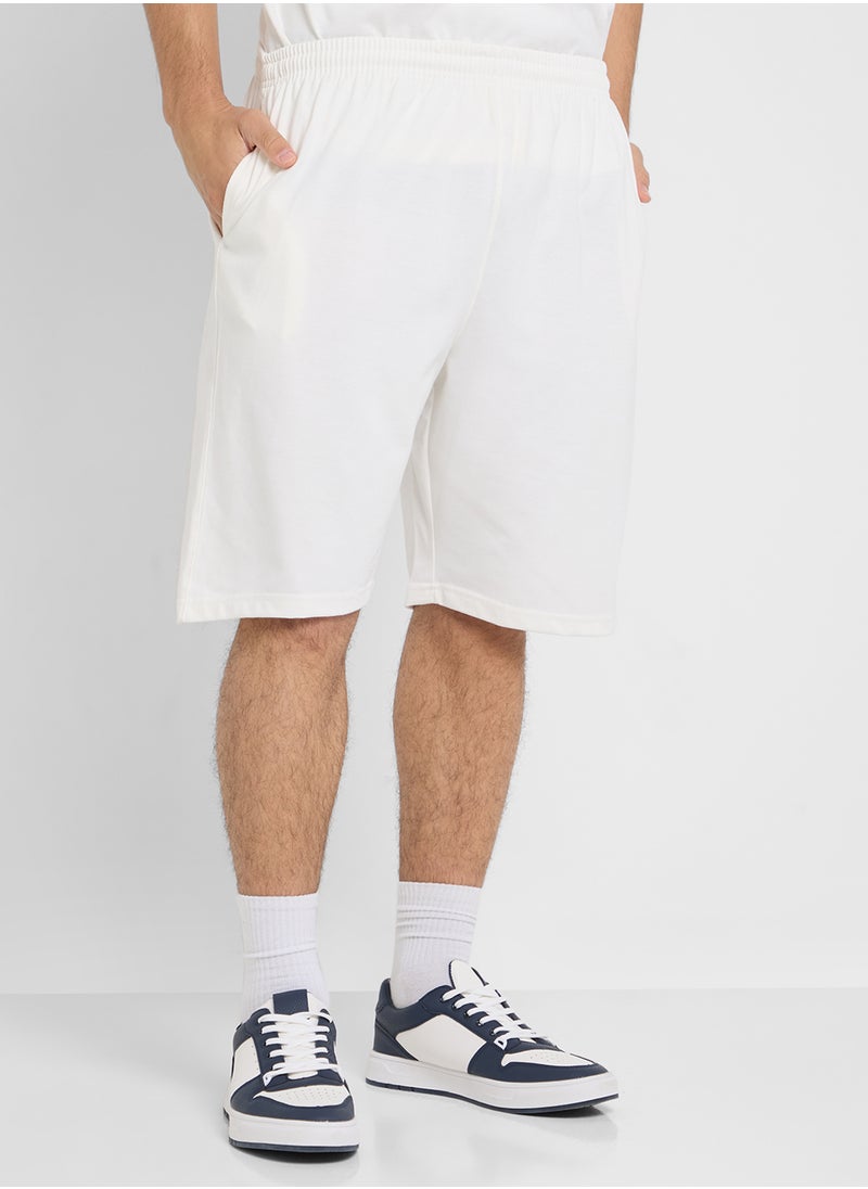 Graphic T-Shirts And Shorts Sets