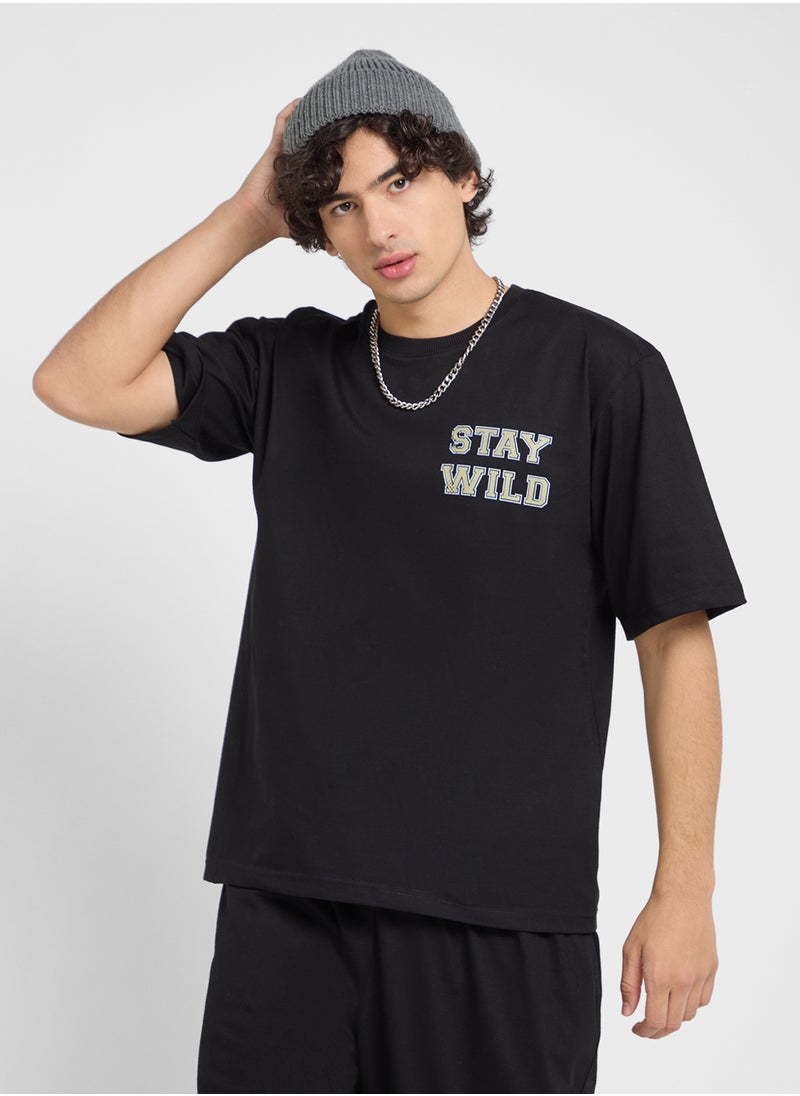 Graphic T-Shirts And Shorts Sets