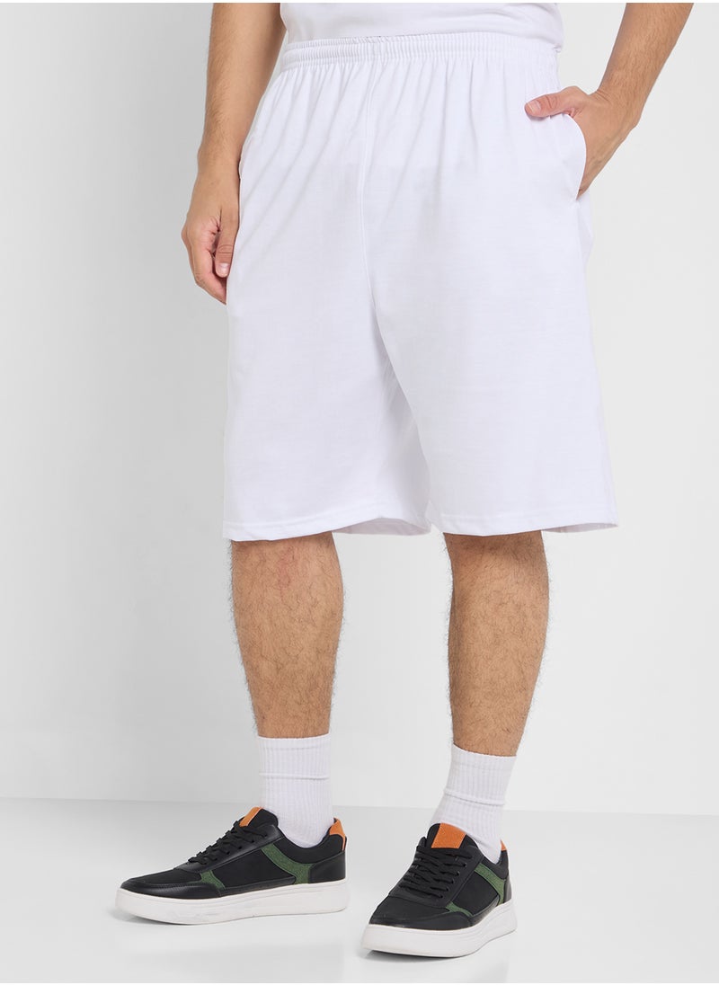 Graphic T-Shirts And Shorts Sets