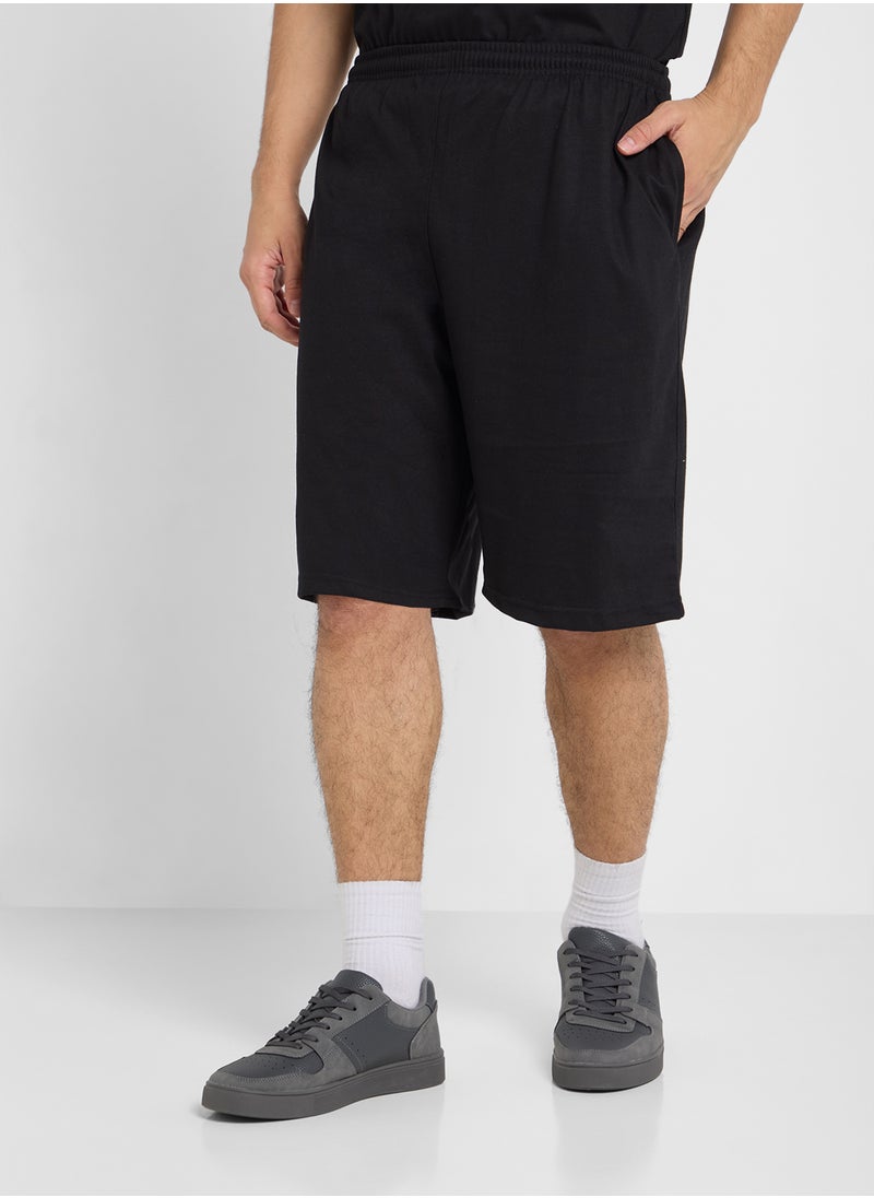 Graphic T-Shirts And Shorts Sets