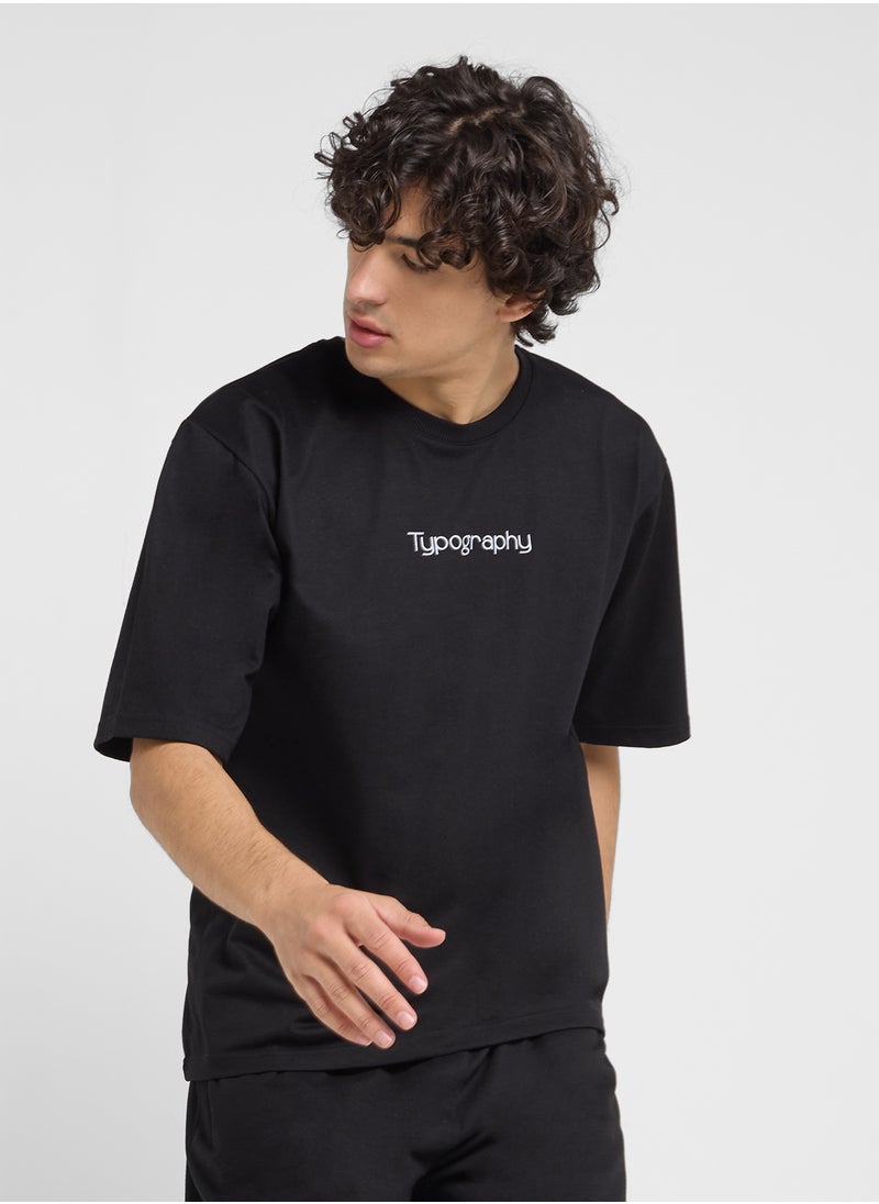 Graphic T-Shirts And Shorts Sets