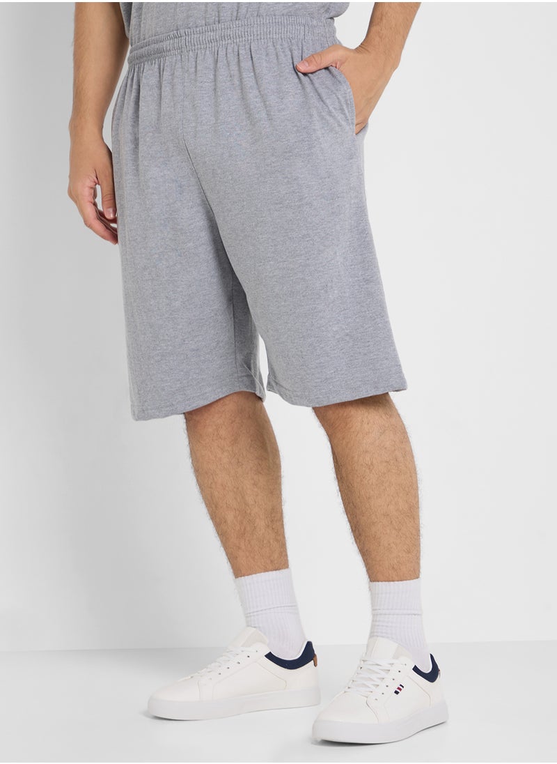 Graphic T-Shirts And Shorts Sets