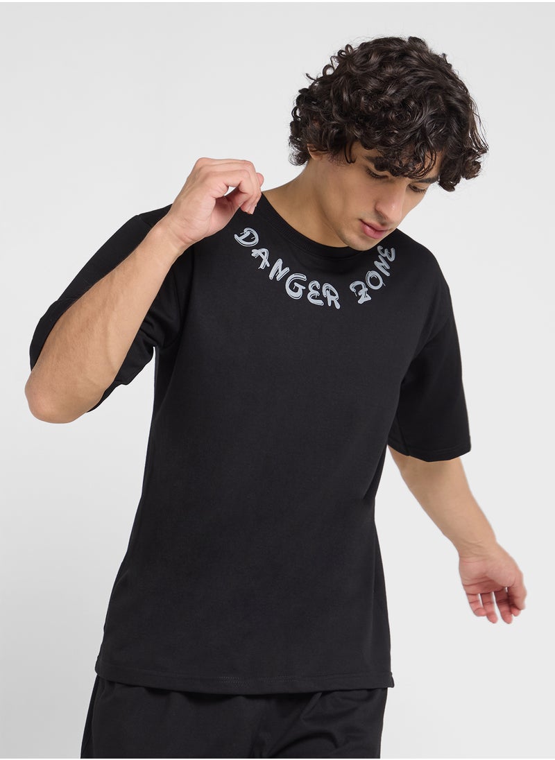 Graphic T-Shirts And Shorts Sets