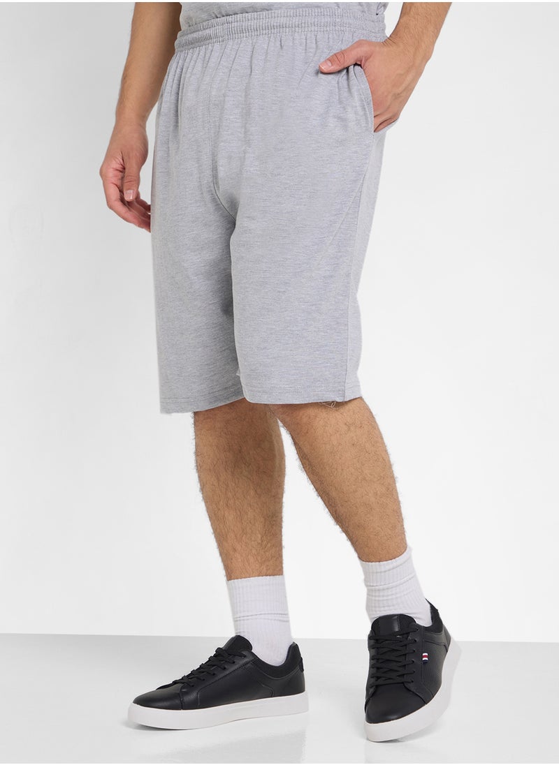 Graphic T-Shirts And Shorts Sets