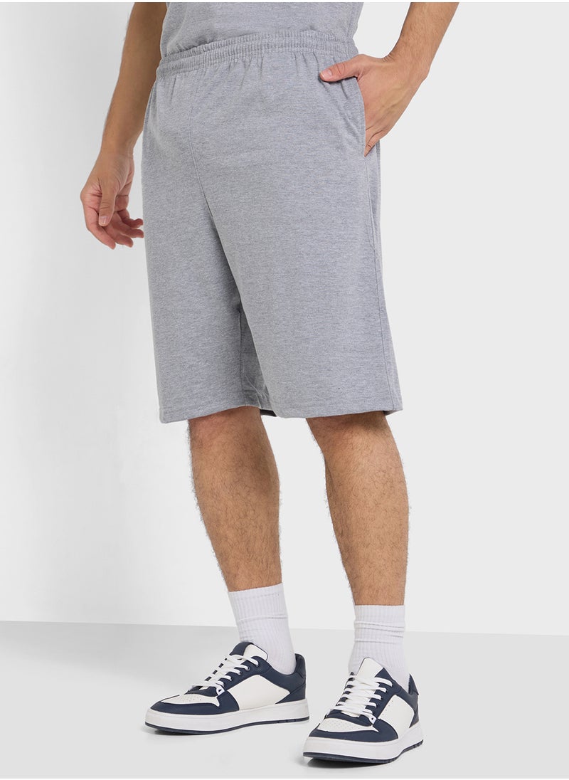 Graphic T-Shirts And Shorts Sets