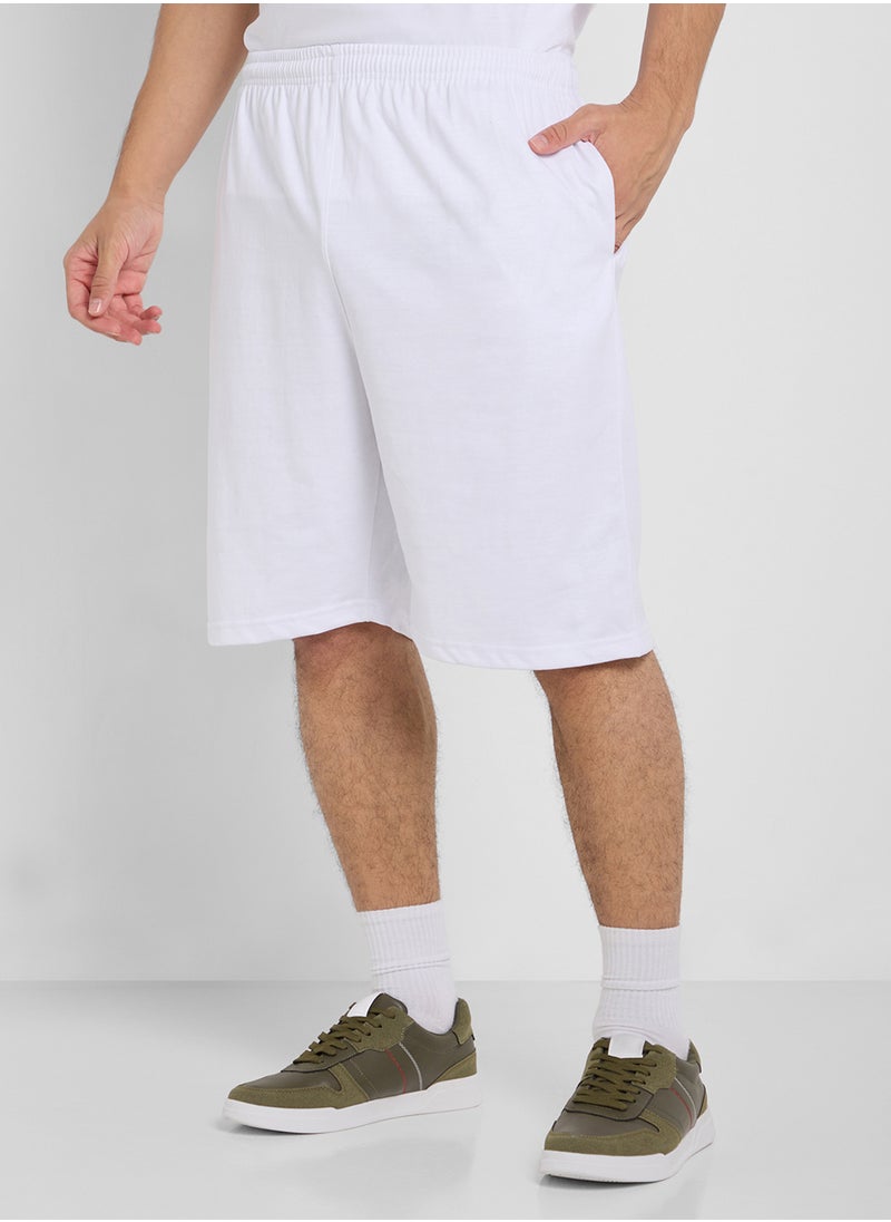 Graphic T-Shirts And Shorts Sets