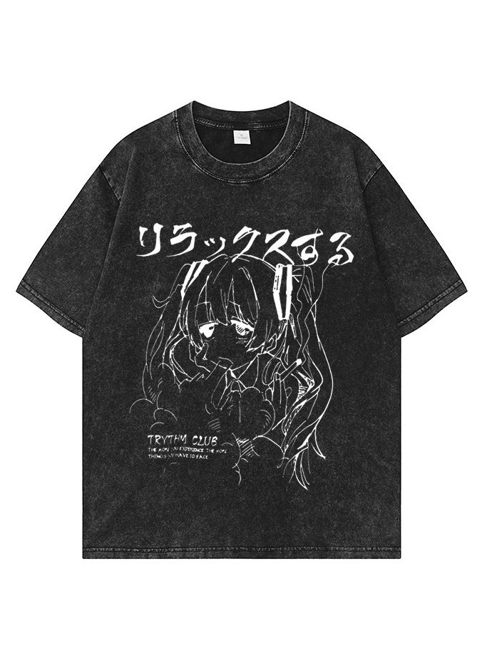 Fire Shadow Pirate King T-shirt Large