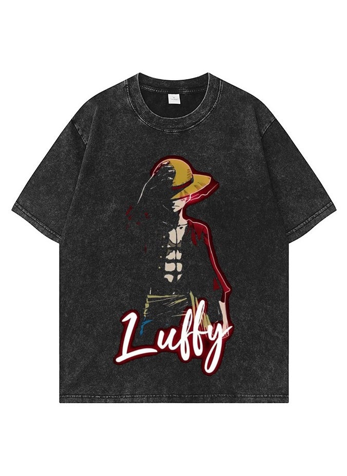 Fire Shadow Pirate King T-shirt Large