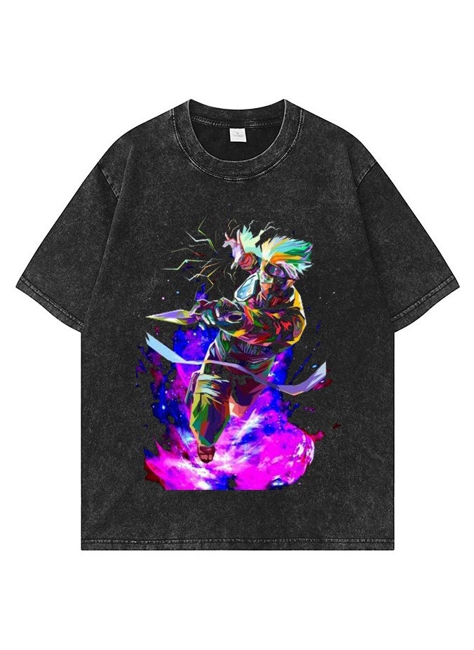 Fire Shadow Pirate King T-shirt Large
