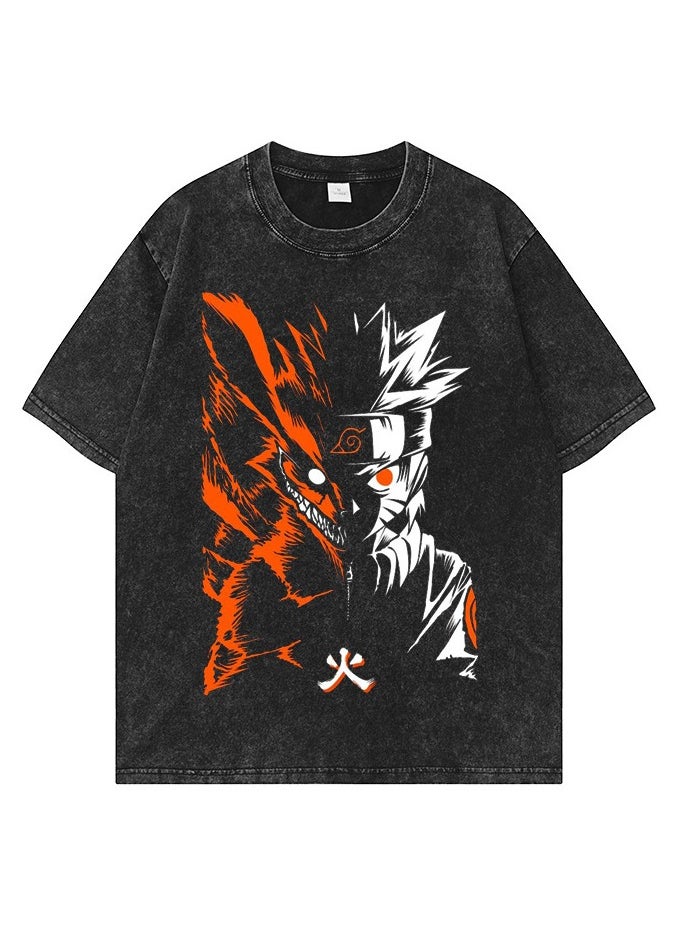 Fire Shadow Pirate King T-shirt Large