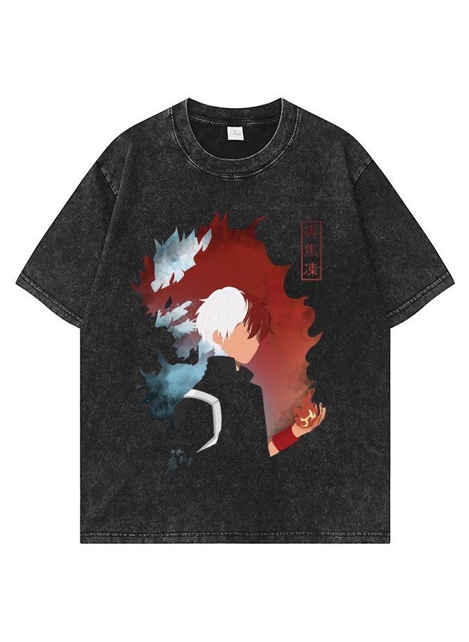 Fire Shadow Pirate King T-shirt Large