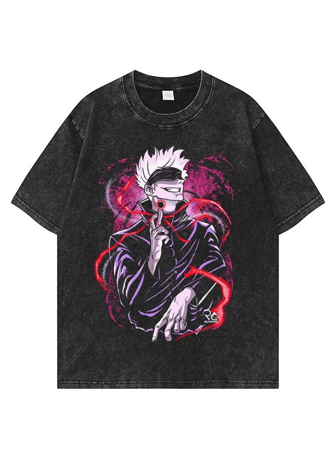 Fire Shadow Pirate King T-shirt Large