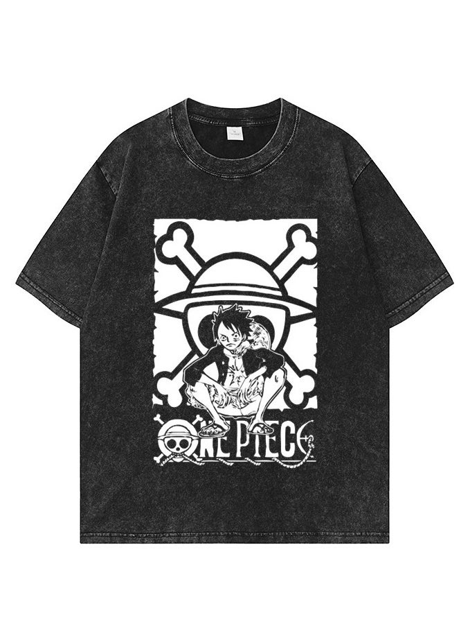 Fire Shadow Pirate King T-shirt Large