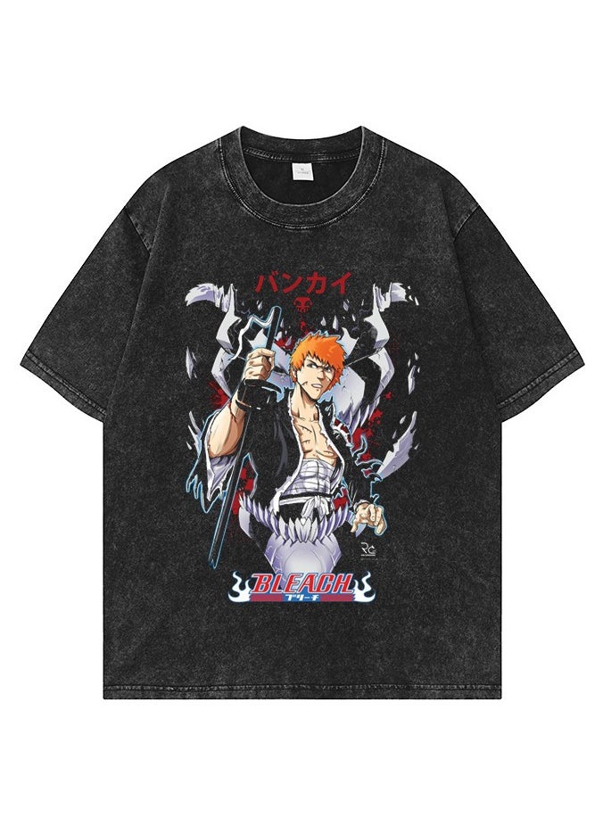 Fire Shadow Pirate King T-shirt Large