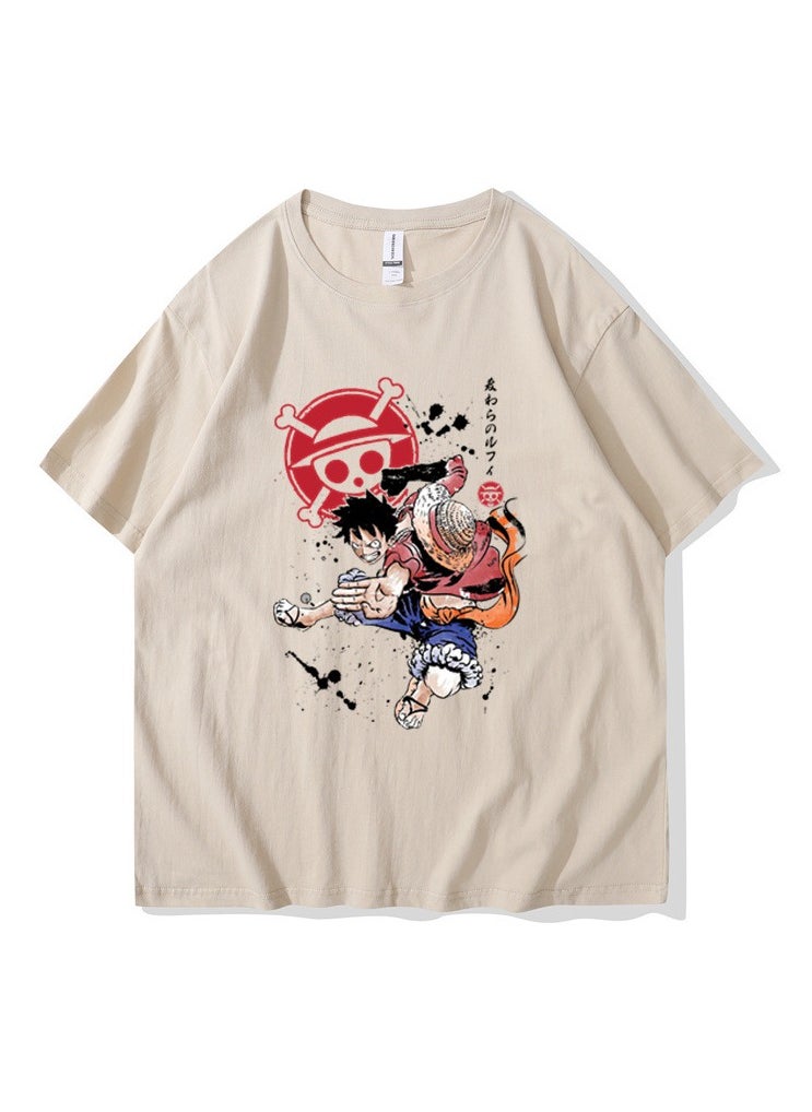 One Piece Short Sleeved T-Shirt