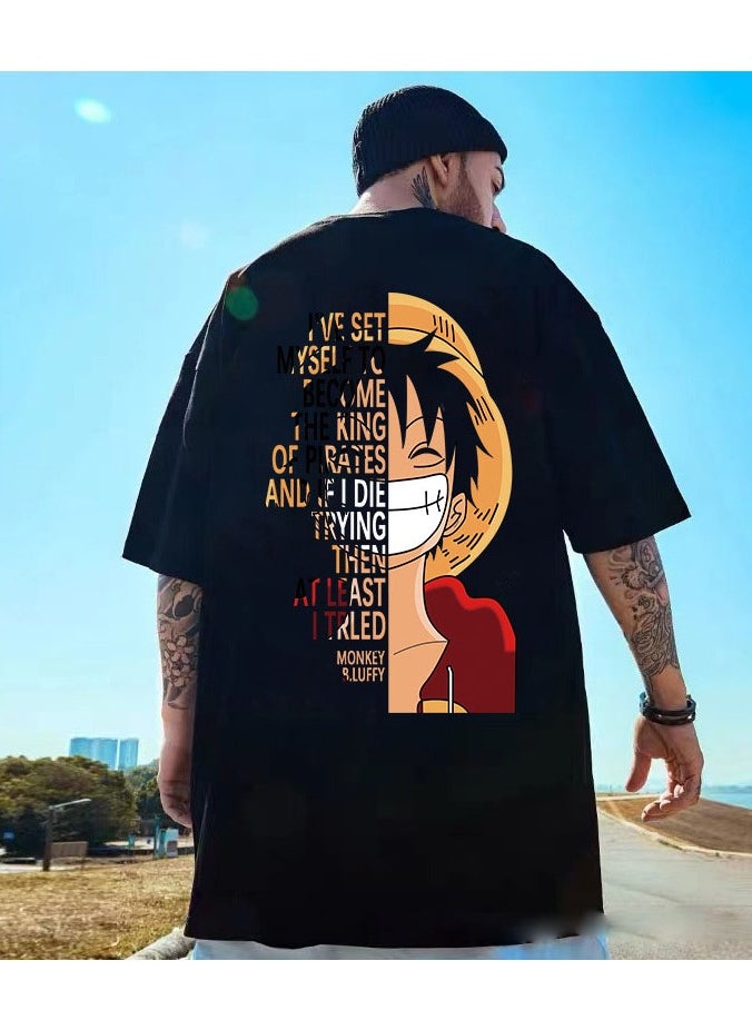 Fire Shadow Pirate King T-shirt Large