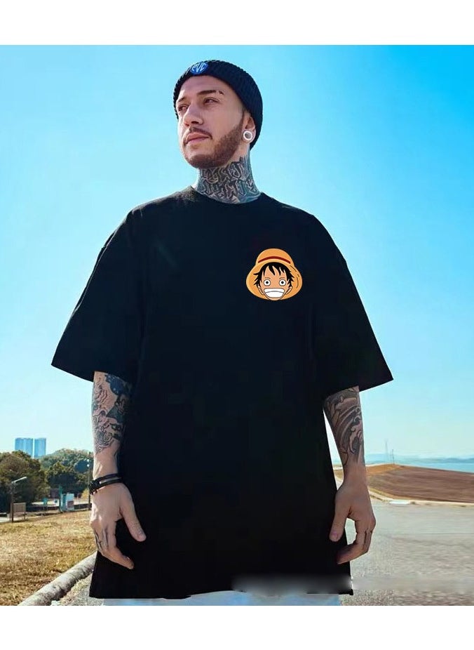 Fire Shadow Pirate King T-shirt Large