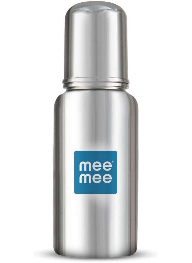 Mee Mee Baby Steel Feeding Bottle 240ml