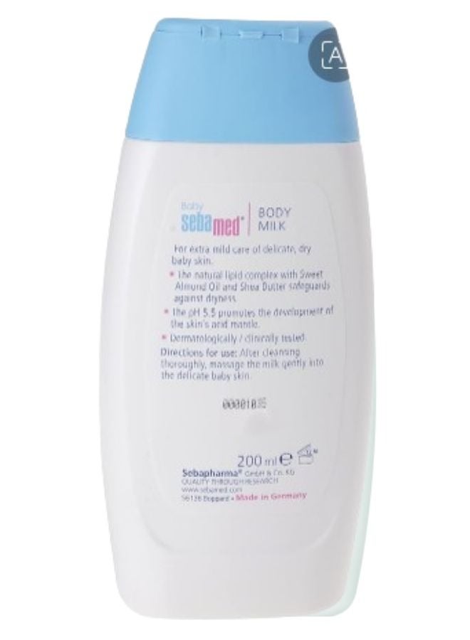 Baby Body Milk