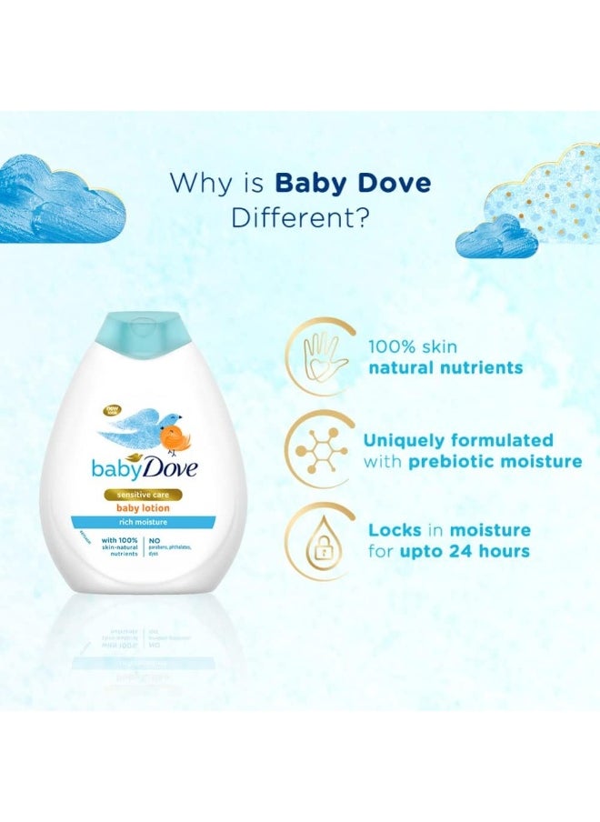 Baby Dove Nourishing Lotion (400ml)