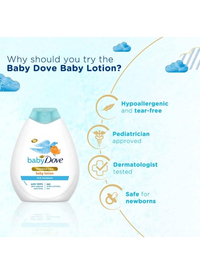 Baby Dove Nourishing Lotion (400ml)