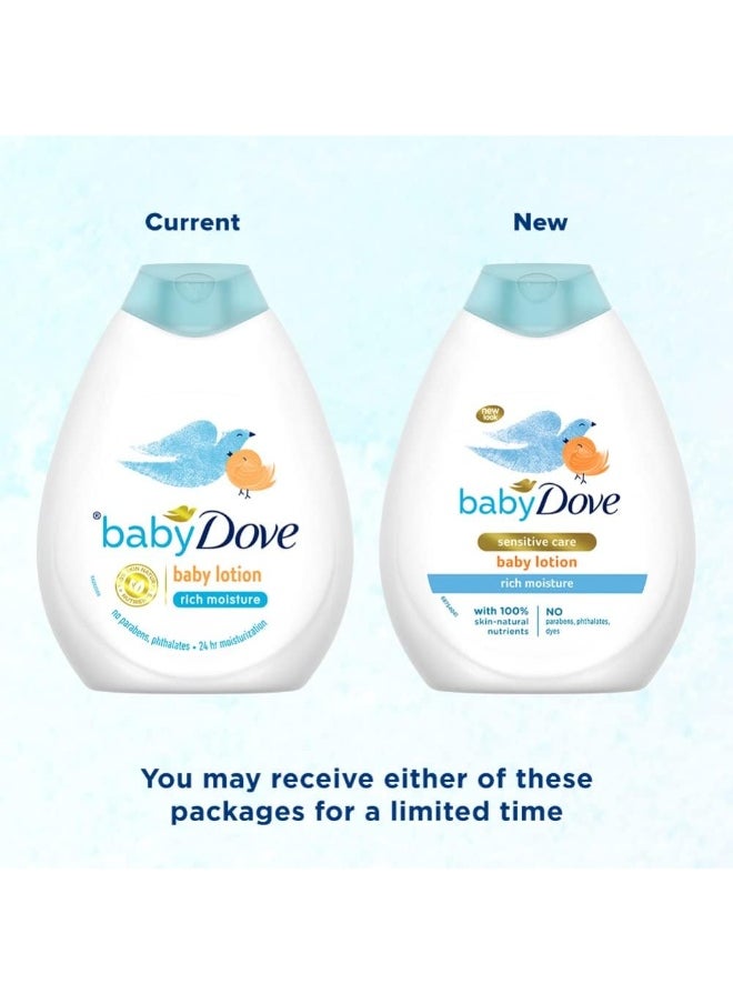 Baby Dove Nourishing Lotion (400ml)