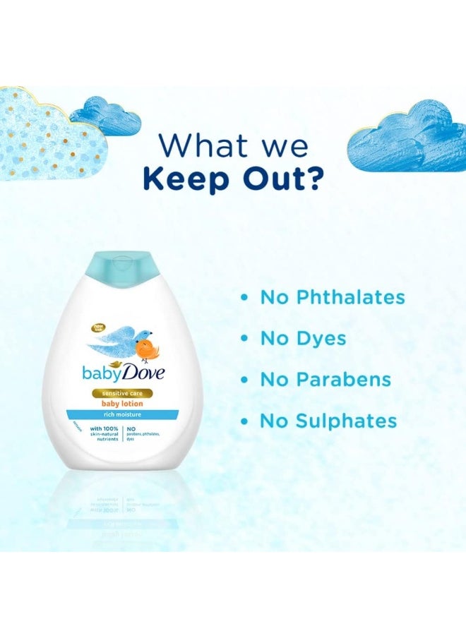 Baby Dove Nourishing Lotion (400ml)