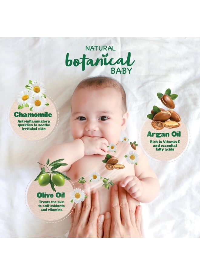 Pigeon Natural Botanical Baby Milky Lotion 500ml