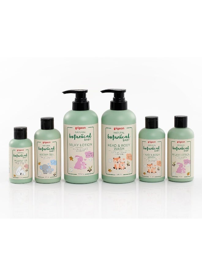 Pigeon Natural Botanical Baby Milky Lotion 500ml