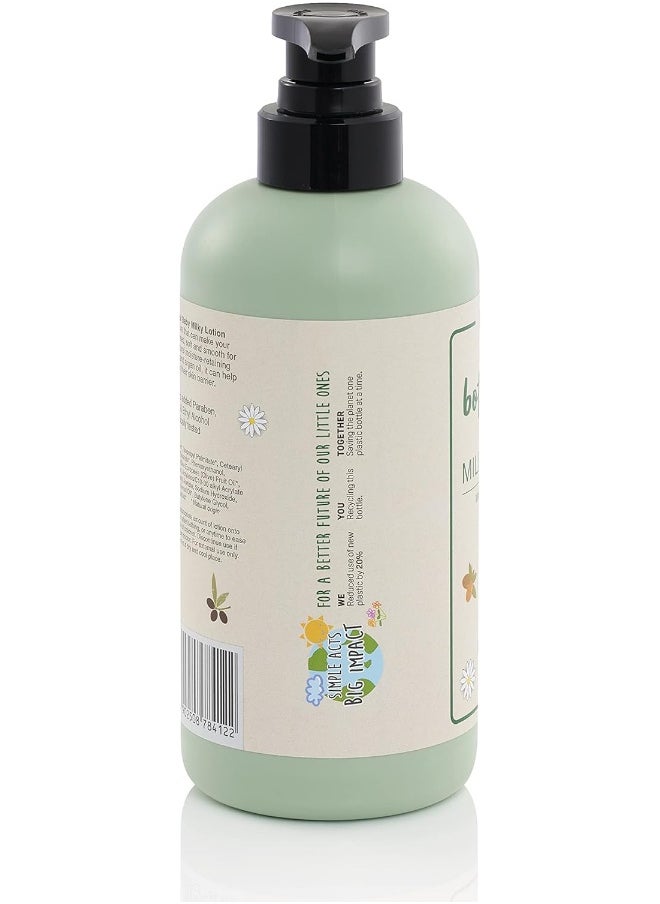 Pigeon Natural Botanical Baby Milky Lotion 500ml