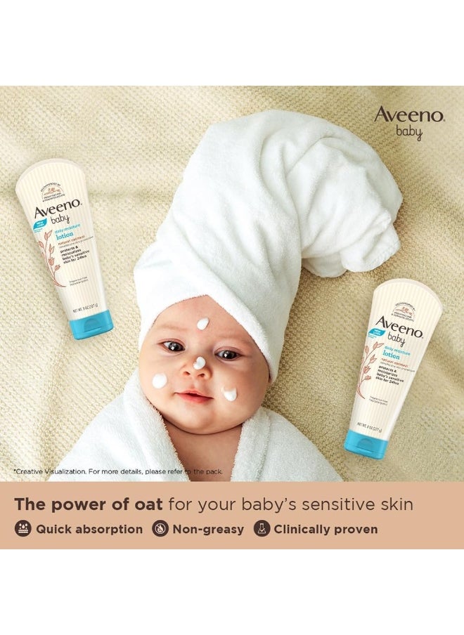Aveeno Baby Daily Moisturising Lotion for Delicate Skin (227g)