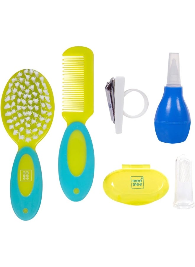 Mee Mee Premium Baby Grooming Care Set - Yellow