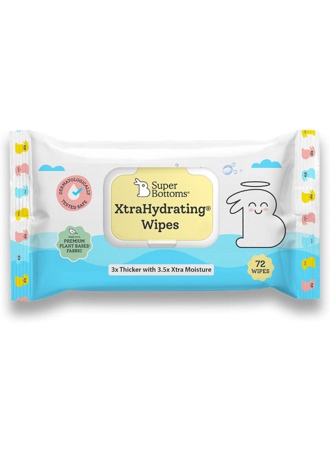 SuperBottoms XtraHydrating™ Wipes