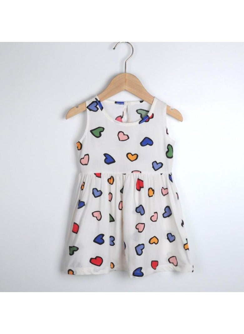 Girls Summer  Halter Dress  Cotton  Children Floral Dress