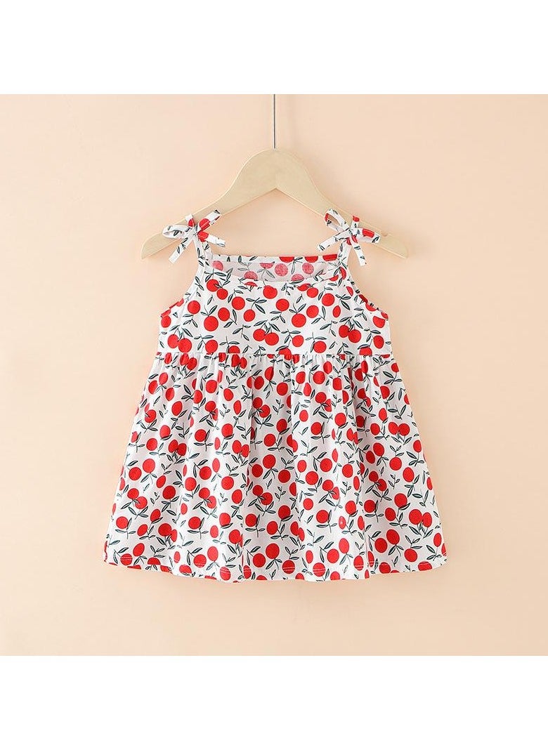 Summer Girl Children's Floral Cotton Dress